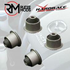 Front Upper Arm Bushes Kit To Fit MAZDA 6 GG-GY 02-08 HARDRACE 6207